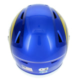Aaron Donald Autographed Rams Mid-Size Speedflex MIDI Helmet Beckett