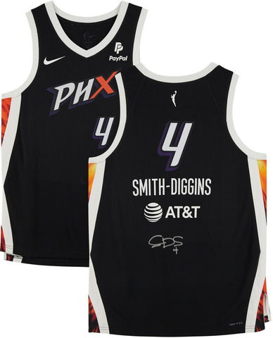 Skylar Diggins-Smith Phoenix Mercury Signed Black Rebel Nike Jersey