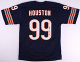 Lamarr Houston Signed Chicago Bears Jersey (JSA COA) Linebacker / Defensive End