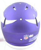 Randy Moss Autographed Vikings F/S Tribute Speed Authentic Helmet-Beckett W Holo