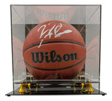 Dennis Rodman Chicago Bulls Signed NBA Wilson I/O Basketball BAS w/ Case