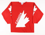 Phil Esposito Signed Team Canada Jersey Inscribed "76 Canada Cup" (Frameworth)