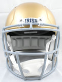 Marcus Freeman Autographed Notre Dame Irish F/S Speed Helmet - Beckett W Holo