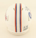 D. J. Lagway Signed Florida Speed Mini Helmet (Beckett) Gators Starting QB 24/25