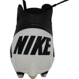 Christian McCaffrey Autographed/Signed Black White Nike Cleats Beckett 44988