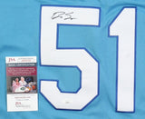 Brady Singer Signed Royals Nike Jersey (JSA COA) Kansas City's 1st Rnd Pick 2018