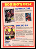 Sugar Ray Leonard Autographed Signed KO Magazine Beckett BAS QR #BH26951