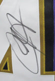 Justice Hill Signed Purple Custom Football Jersey Ravens Beckett 186203