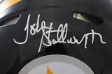 John Stallworth Autographed/Signed Pittsburgh Steelers Authentic TB Helmet 57147