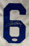 Steve Garvey Los Angeles Signed White Baseball Jersey JSA Hologram