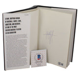 CC SABATHIA Autographed New York Yankees "Til The End" Book BECKETT
