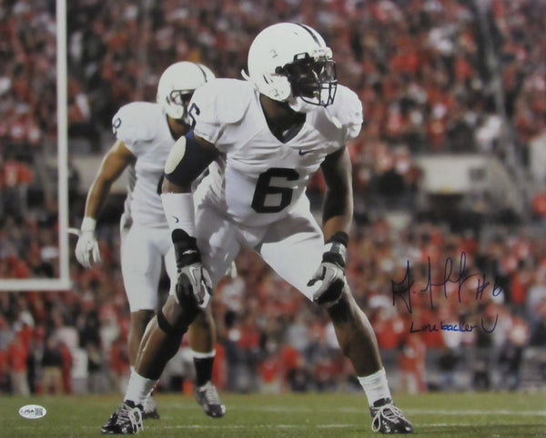 Gerald Hodges Signed/Autographed 16x20 Photo Penn State Linebacker U JSA 213413
