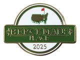 2025 Berckmans Place Masters Augusta National Golf Club Pin