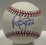 MIlw Brewers PETE LADD Signed Official MLB Baseball #2 AUTO - Astros - Mariners