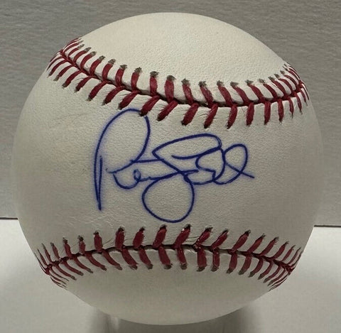 MIlw Brewers PETE LADD Signed Official MLB Baseball #2 AUTO - Astros - Mariners