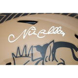 Nick Chubb Signed Cleveland Browns Pro 23 Salute Helmet Beckett 43074