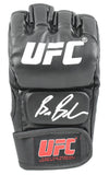 Bruce Buffer Autographed UFC Glove - Beckett Hologram