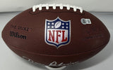 Packers DAVE ROBINSON Signed Wilson NFL Replica Football AUTO w/ HOF 2013 - BAS