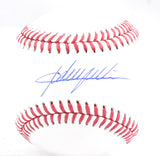 Adrian Beltre Autographed Rawlings OML Baseball - Beckett W Hologram