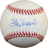 Stan Musial Autographed/Signed St Louis Cardinals OML NL Baseball Beckett 58199
