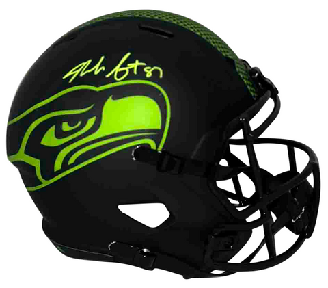 NOAH FANT AUTOGRAPHED SEATTLE SEAHAWKS ECLIPSE FULL SIZE SPEED HELMET BECKETT