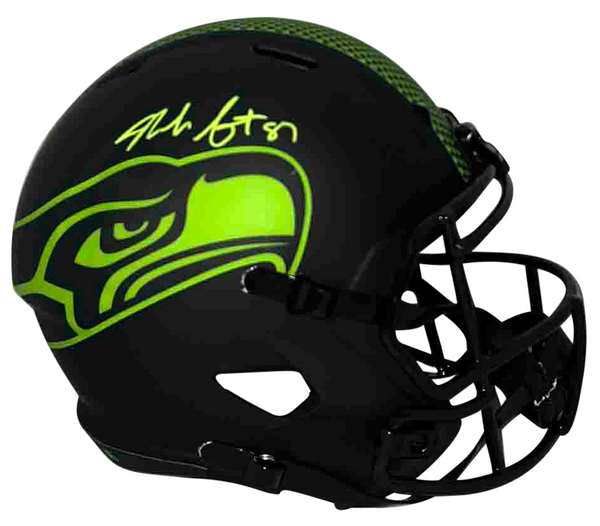 NOAH FANT AUTOGRAPHED SEATTLE SEAHAWKS ECLIPSE FULL SIZE SPEED HELMET BECKETT