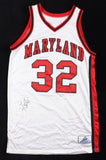 Joe Smith Signed Maryland Terrapins Jersey (JSA LOA) 1995 #1 Overall Draft Pk