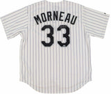Justin Morneau Signed Colorado Rockies Jersey (MLB Holo) 4xAll Star 1st Baseman