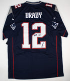 Robert O'Neill "Never Quit" Signed Tom Brady Patriots Nike Style Jersey /PSA COA