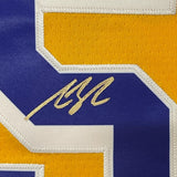 Austin Reaves Signed Jersey PSA Los Angeles Lakers Autographed