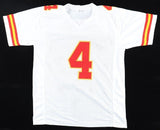 Rashee Rice Signed Kansas City Chiefs Jersey (JSA COA) 2023 Draft Pick Receiver