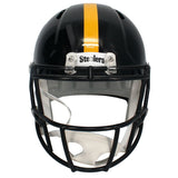 Kordell Stewart Autographed Pittsburgh Steelers Full Size Speed Helmet Beckett