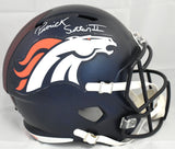 Patrick Surtain II Autographed Denver Broncos F/S Speed Helmet - Beckett W Holo