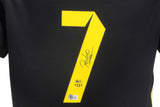 Pedro Signed Barcelona F C Jersey (Beckett) 2010 World Cup Spanish National Team