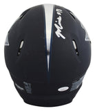 Marvin Mims "2019 Mr. Texas Football" Signed LSHS F/S Rep Helmet JSA #WA268772