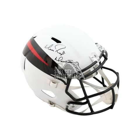 Matt Ryan Matty Ice Autographed Falcons AMP Full-Size Football Helmet - Fanatics