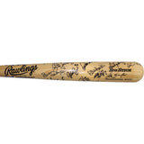 Helton Walker Holliday +28 Signed Colorado Rockies Rawlings Bat Beckett 55417