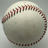 JIM "CATFISH" HUNTER Signed Official League Baseball AUTO - JSA