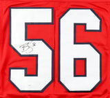 Brian Cushing Signed Houston Texans Jersey (JSA) 2009 1st Round Pick /Linebacker