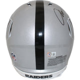 Aidan O'Connell Signed Las Vegas Raiders Authentic Helmet Insc Beckett 43075