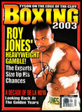 Roy Jones Jr. Autographed Signed Magazine Beckett BAS QR #BM37853