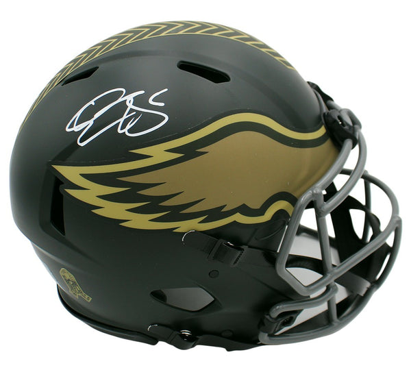 Donovan McNabb Signed Philadelphia Eagles Speed Authentic STS 4 NFL Helmet