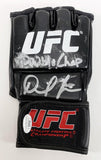 Daniel Cormier Signed UFC Glove "Double Champ" (JSA COA) MMA & Wrestling Champ
