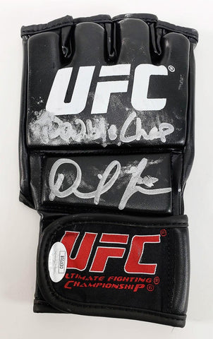 Daniel Cormier Signed UFC Glove "Double Champ" (JSA COA) MMA & Wrestling Champ