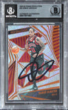 Bulls DeMar DeRozan Authentic Signed 2023 Panini Revolution #26 Card BAS Slabbed