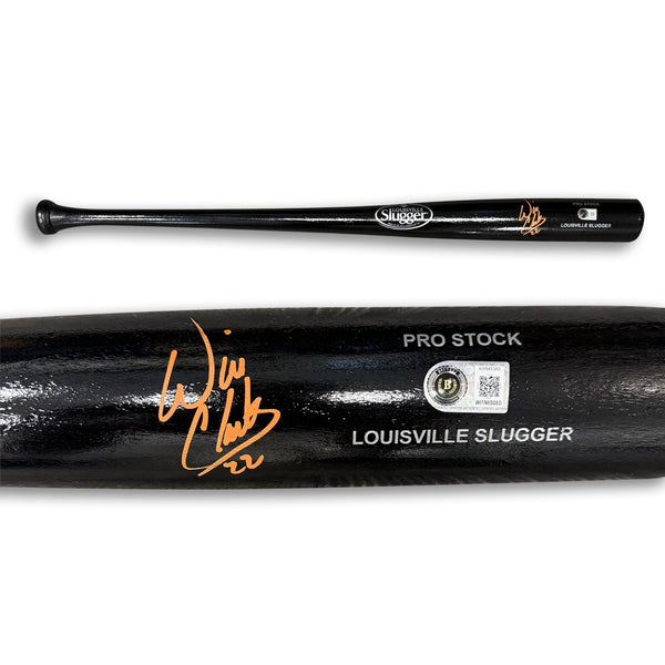 Will Clark Autographed San Francisco Giants 34" Black Baseball Bat Beckett