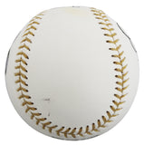 Tigers Lou Whitaker Signed Rawlings Gold Glove Logo OML Baseball BAS #BV01147