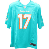 Jaylen Waddle Autographed Miami Dolphins Aqua Nike Jersey FAN 45792