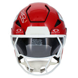Patrick Mahomes Autographed Kansas City Chiefs Axiom Authentic Helmet Beckett