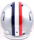 Emmitt Smith Autographed F/S Dallas Cowboys 1976 Speed Helmet-Beckett W Hologram